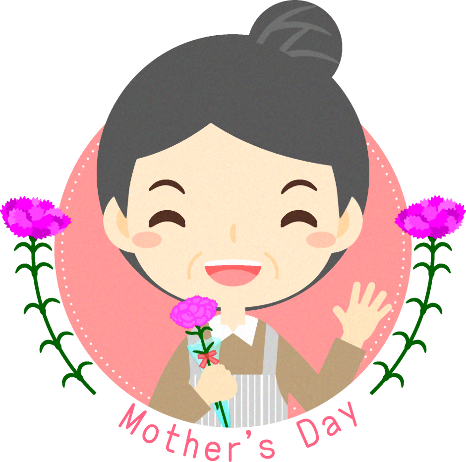 母の日のイラスト5