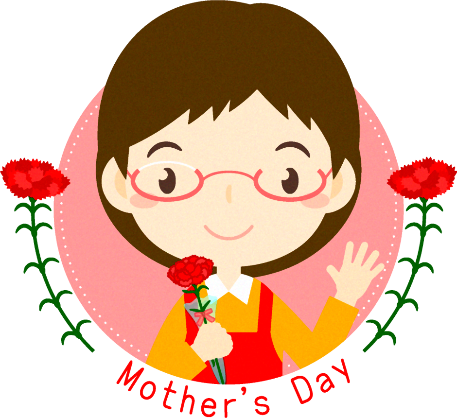 母の日のイラスト6