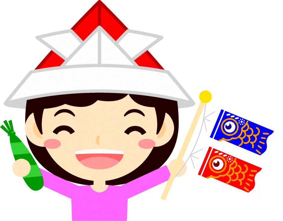 子供の日イラスト/女の子