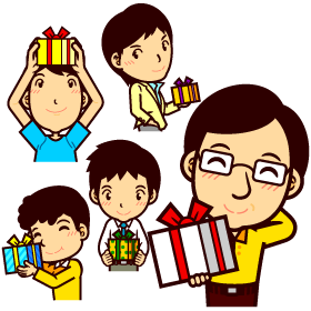 父の日イラスト