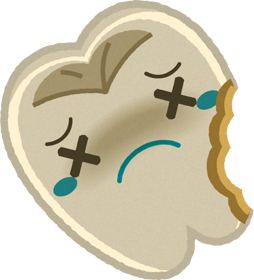 むし歯イラスト