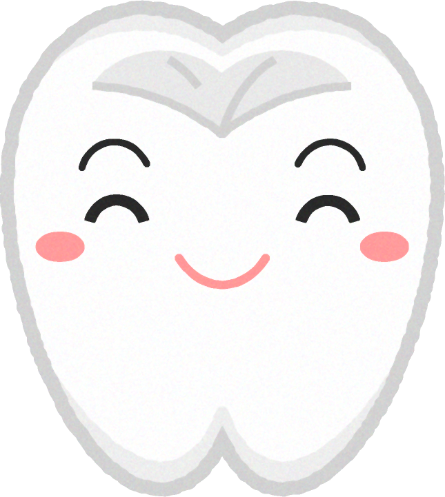 歯イラスト/ニッコリ