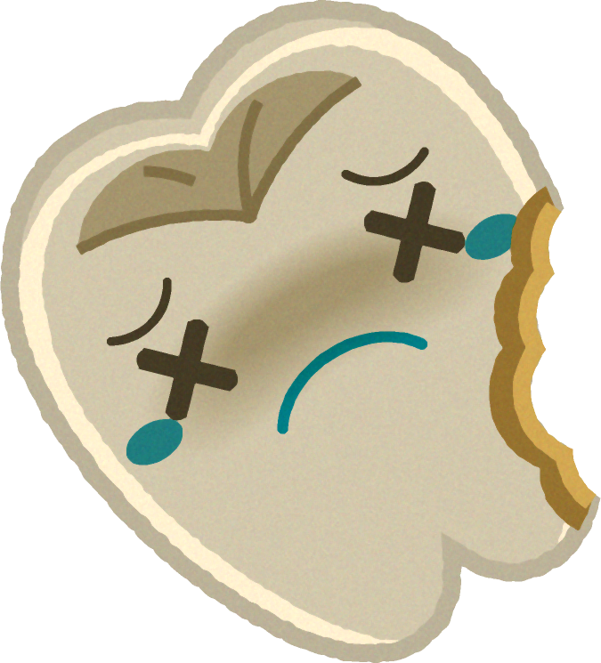 むし歯イラスト