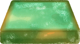 古い食パンのイラスト