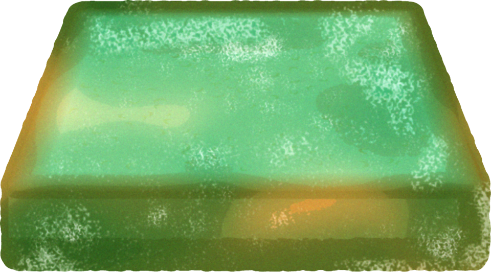 古い食パンのイラスト