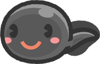 かわいいオタマジャクシのイラスト3