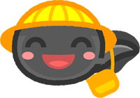 通園するオタマジャクシのイラスト2