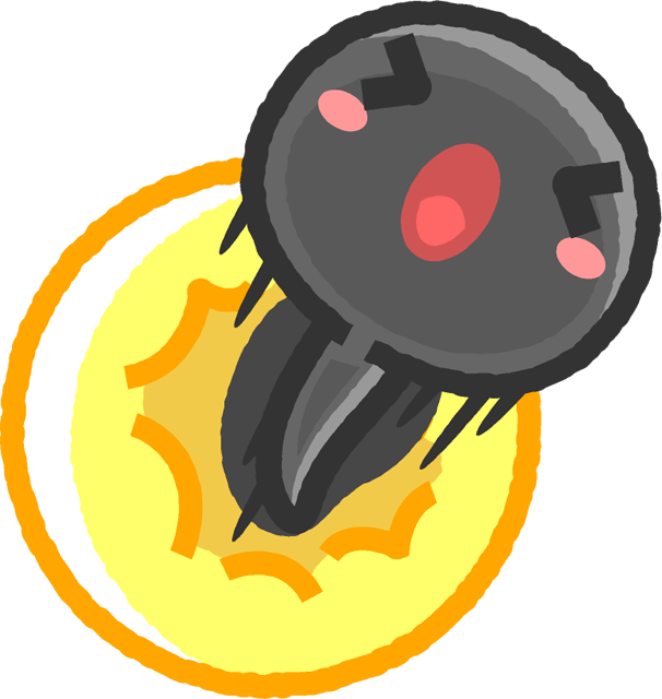 卵からカエル、オタマジャクシのイラスト