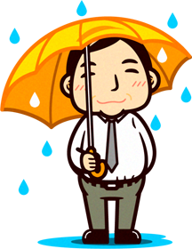 6月の文字イラスト/紫陽花とカタツムリとカエル