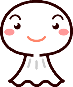 てるてる坊主イラスト/普通