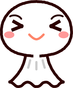 てるてる坊主イラスト/ご機嫌