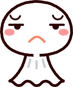 てるてる坊主イラスト/納得いかない