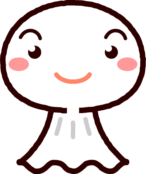 てるてる坊主イラスト/普通