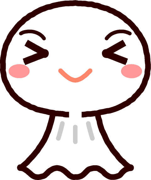 てるてる坊主イラスト/ご機嫌