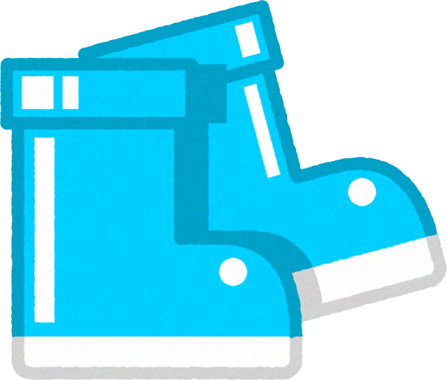 長靴のイラスト2