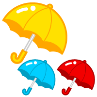 傘のイラスト
