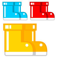 長靴のイラスト