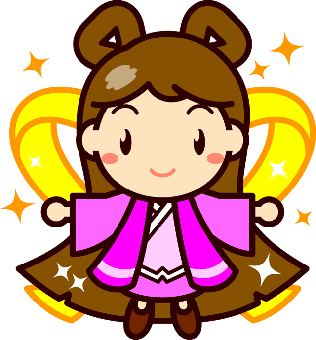 織姫ちゃんイラスト