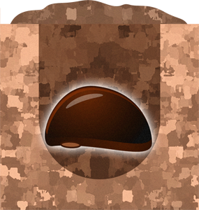 種を埋めるイラスト2