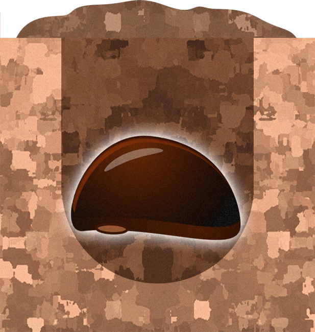 種を埋めるイラスト2