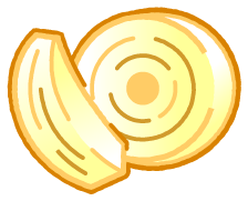 玉ネギのイラスト/BBQ