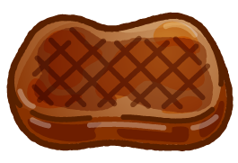 肉イラスト/BBQ