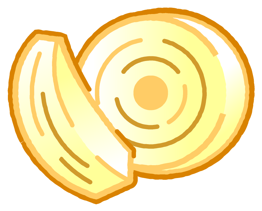 玉ネギのイラスト/BBQ