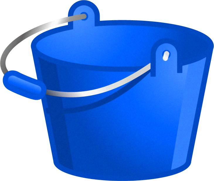 バケツのイラスト