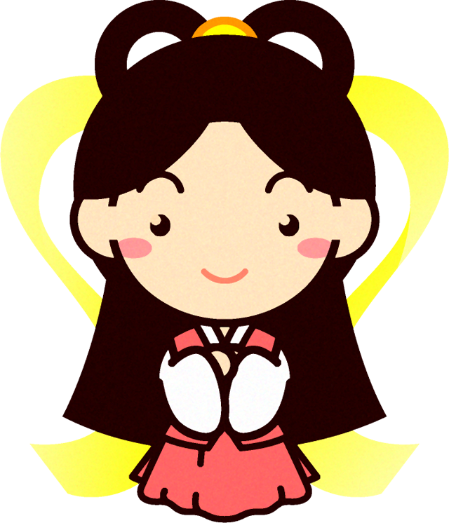 織姫さまイラスト