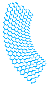 網飾りイラスト