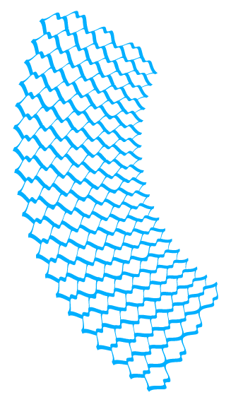 網飾りイラスト