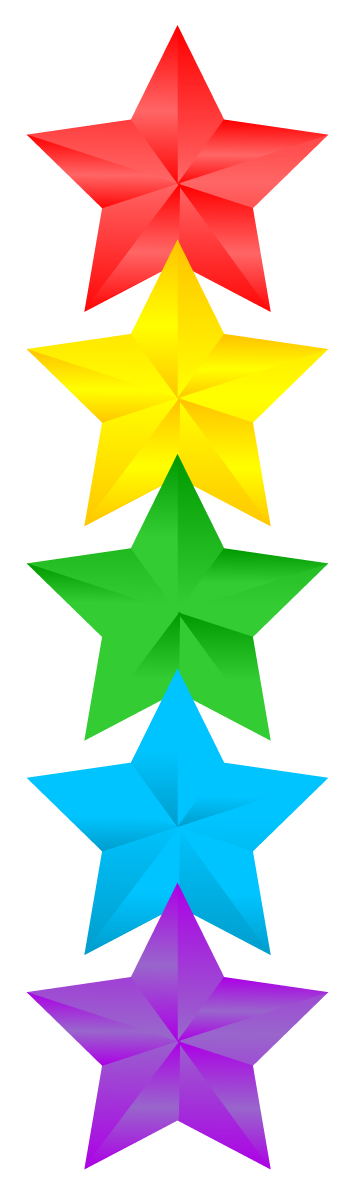 星綴りイラスト