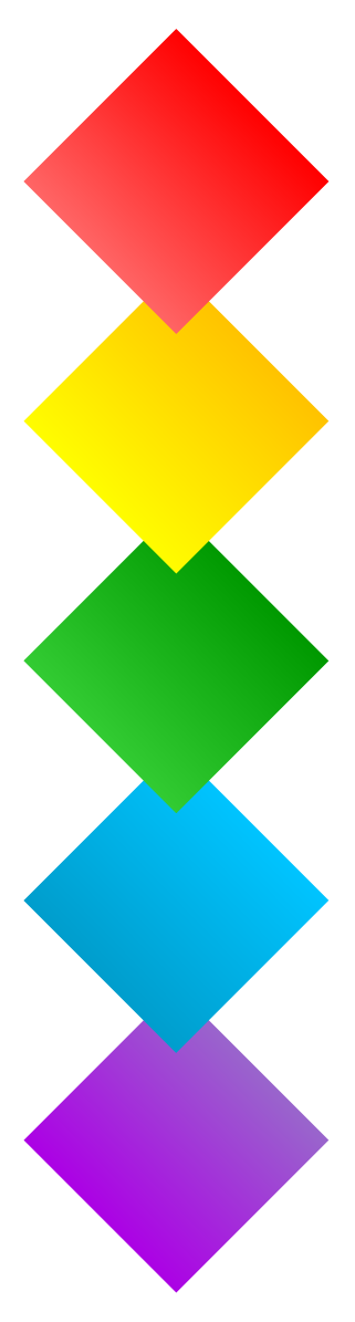 ひし形綴りイラスト