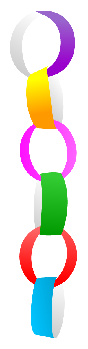 輪っか綴りイラスト