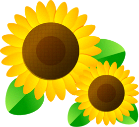 向日葵イラスト2