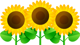 向日葵イラスト3