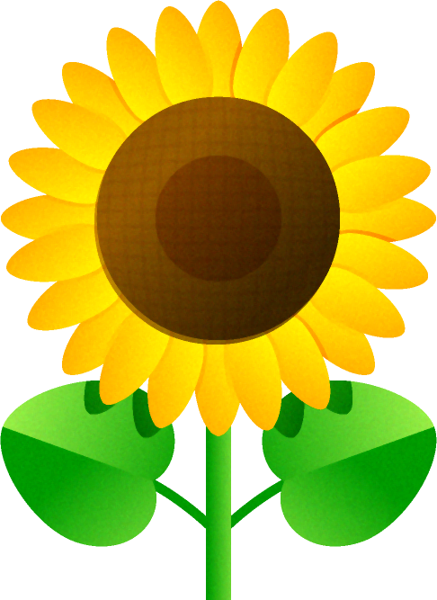 向日葵イラスト