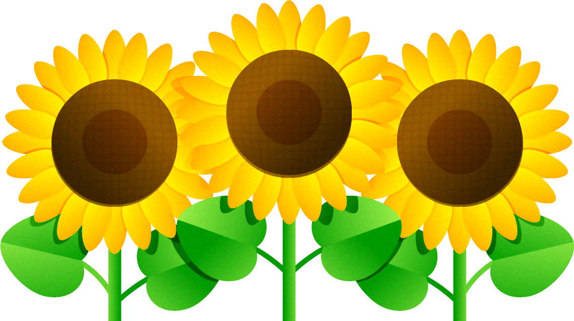 向日葵イラスト3