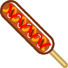 フランクフルのトイラスト