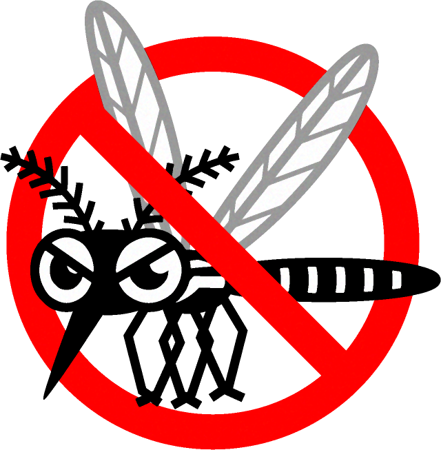蚊禁止イラスト