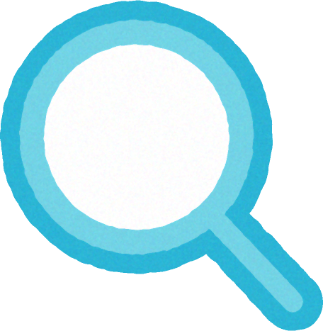 金魚すくいポイのイラスト