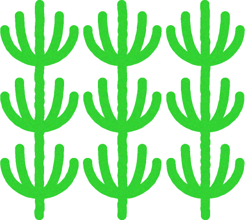 水草イラスト