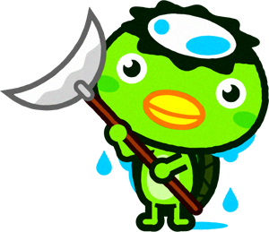 河童のイラスト