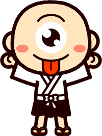 一つ目小僧のイラスト