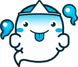 お化けのイラスト