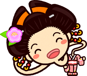 ろくろ首のイラスト