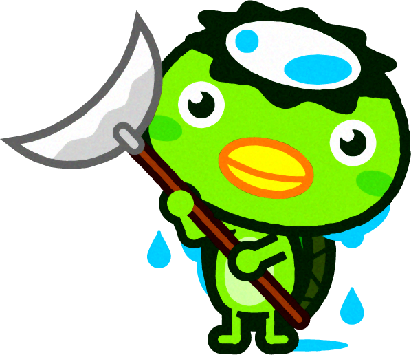 河童のイラスト