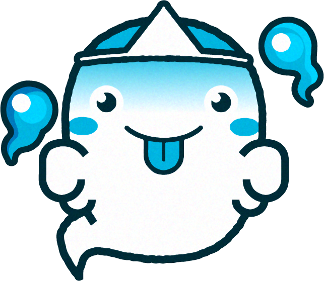 お化けのイラスト