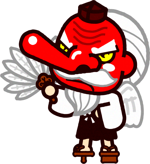 天狗のイラスト