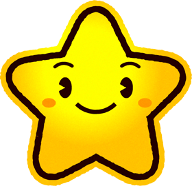 かわいい星のイラスト